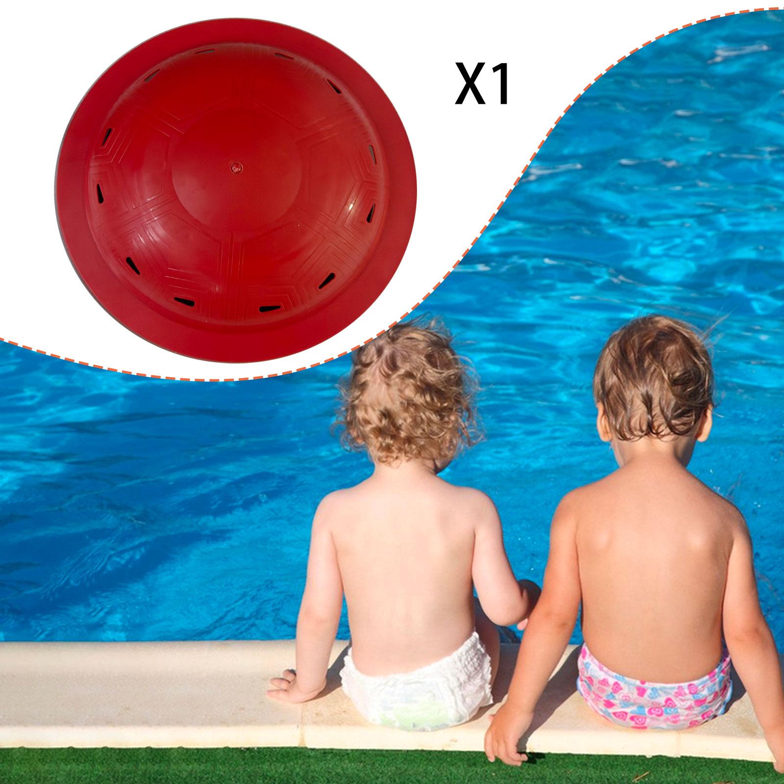 Pool Alarm Float - สัญญาณเตือนสระว่ายน้ำ ปรับความไวได้ อุปกรณ์นิรภัยแบบลอยน้ำสำหรับเด็ก การป้องกันสัตว์เลี้ยง การรักษาความปลอดภัยภายในบ้าน สระว่ายน้ำในพื้นดิน