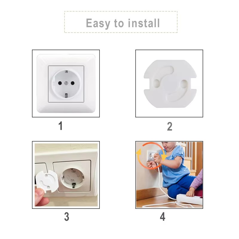 1-10 ชิ้น ฝาครอบปลั๊กไฟสำหรับเ - Outlet Cover Baby บทวิจารณ์และราคา