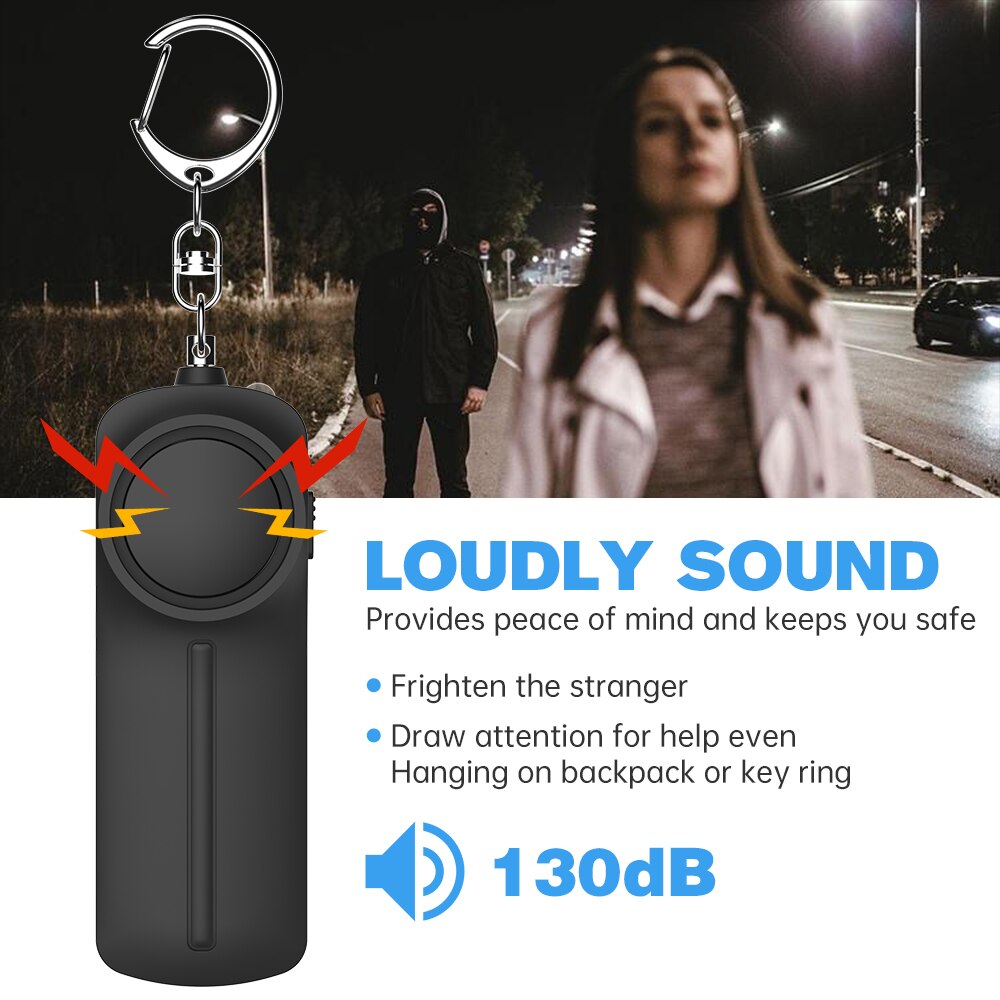 Personal Security ALARM Self D - Personal Alarm Keychain บทวิจารณ์และราคา