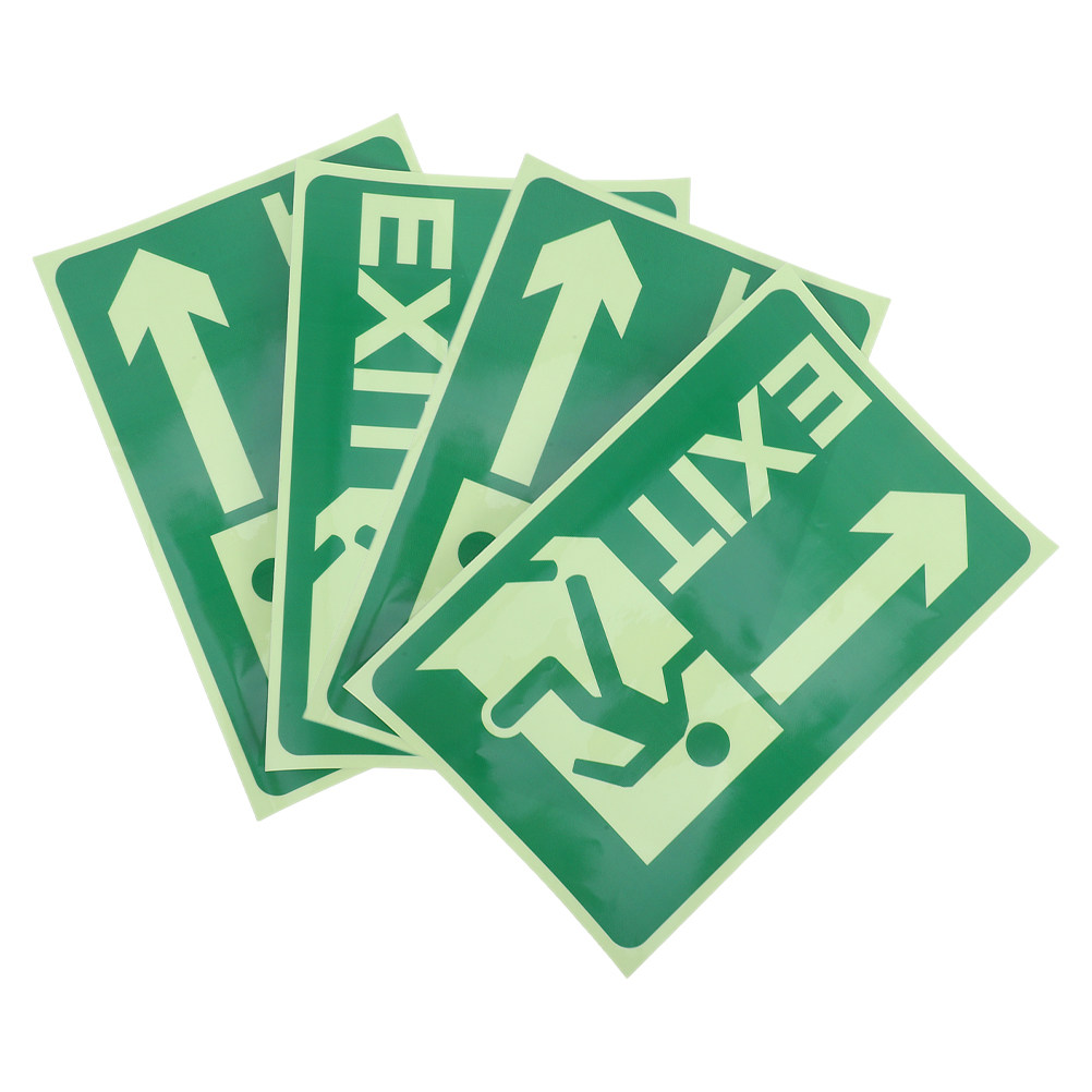 สติ๊กเกอร์เรืองแสงสำหรับทางออก - Emergency Exit Sign บทวิจารณ์และราคา