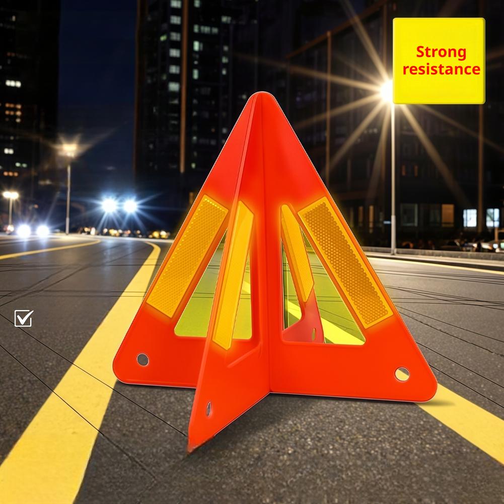 ป้ายเตือนรูปสามเหลี่ยมสะท้อนแส - Emergency Exit Sign บทวิจารณ์และราคา