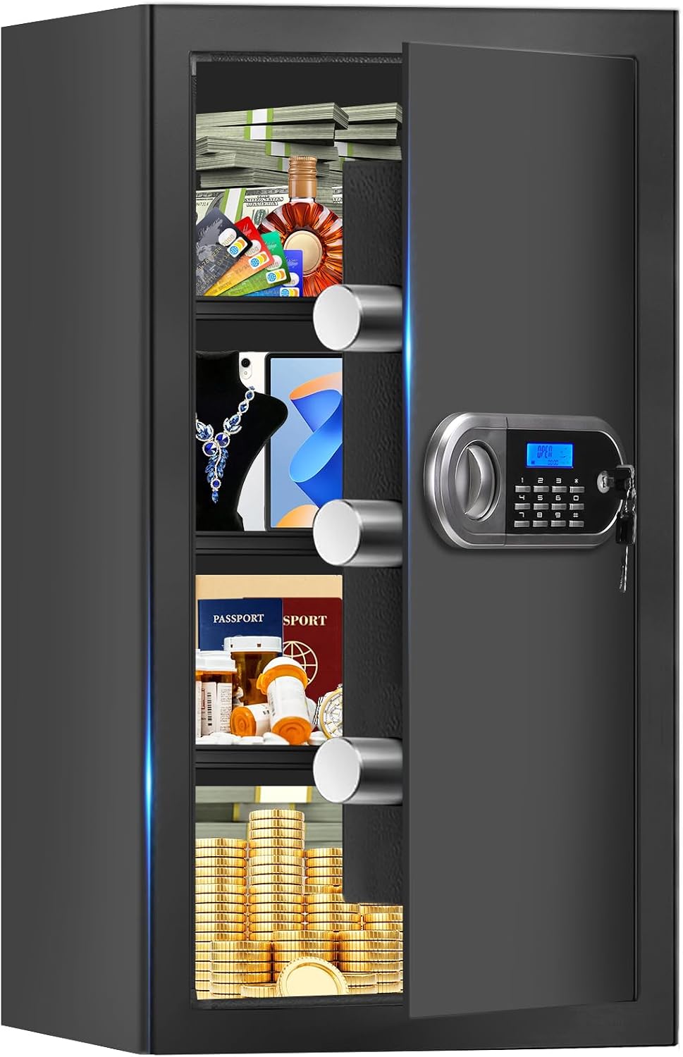 ตู้เซฟกันไฟสำหรับเอกสารในบ้าน, - Fire Safe Document บทวิจารณ์และราคา