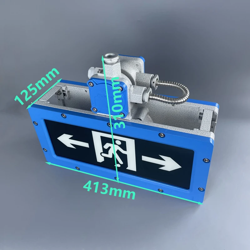 ไฟฉุกเฉิน LED ป้องกันการระเบิด - Emergency Exit Sign บทวิจารณ์และราคา