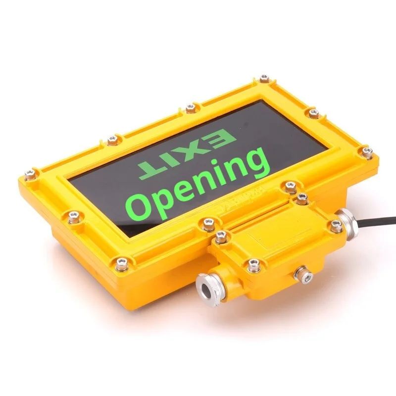 ไฟฉุกเฉิน LED ป้องกันการระเบิด - Emergency Exit Sign บทวิจารณ์และราคา