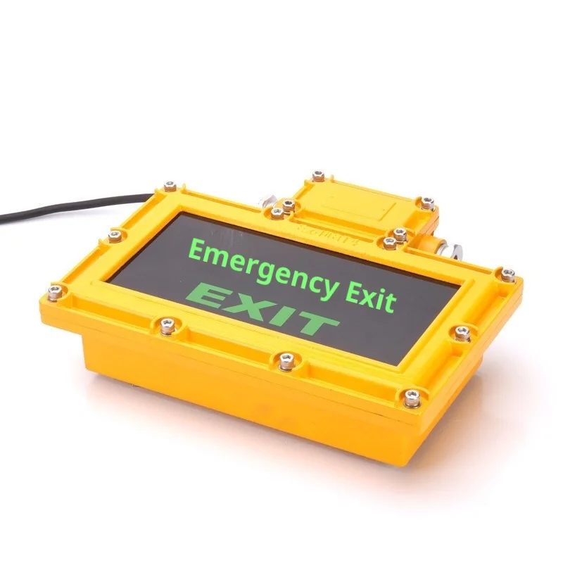 ไฟฉุกเฉิน LED ป้องกันการระเบิด - Emergency Exit Sign บทวิจารณ์และราคา