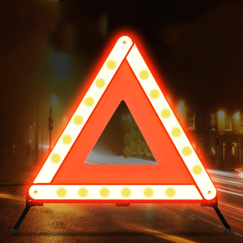 1 ชิ้น ป้ายเตือนรูปสามเหลี่ยมส - Emergency Exit Sign บทวิจารณ์และราคา