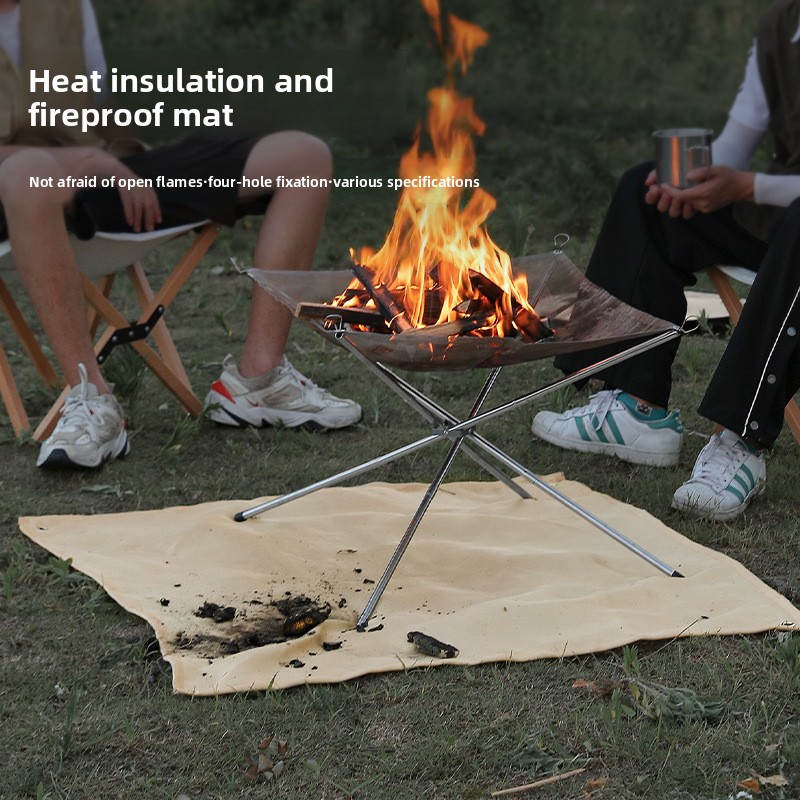 ผ้ากันไฟสำหรับตั้งแคมป์กลางแจ้ - Fire Blanket Kitchen บทวิจารณ์และราคา