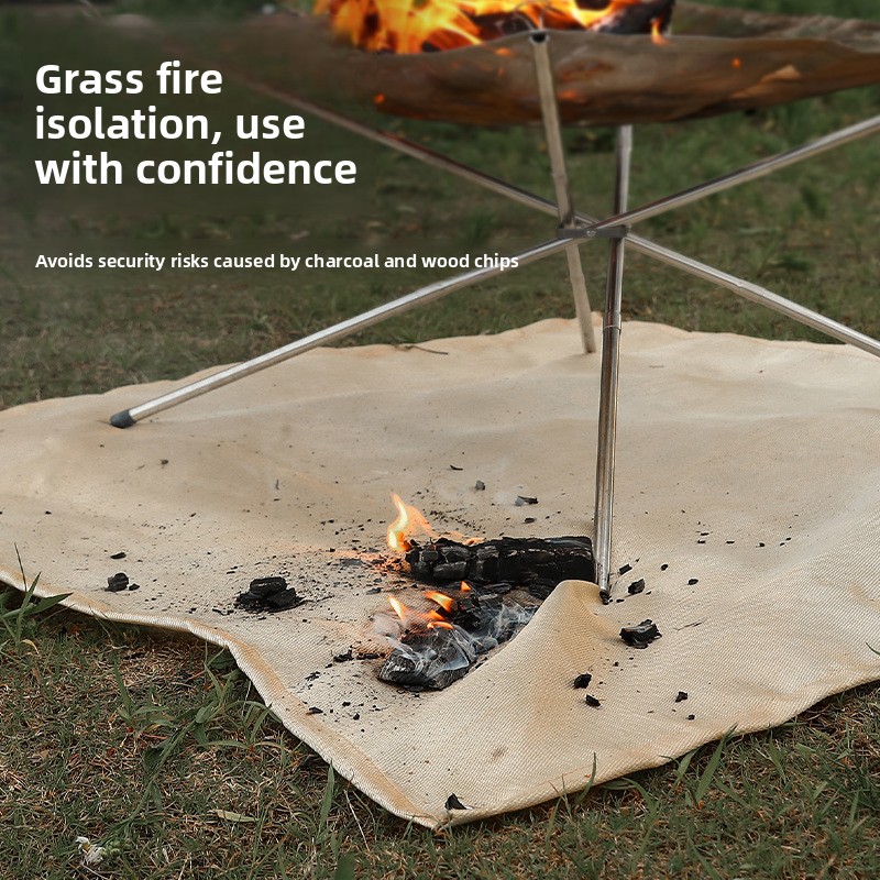 ผ้ากันไฟสำหรับตั้งแคมป์กลางแจ้ - Fire Blanket Kitchen บทวิจารณ์และราคา