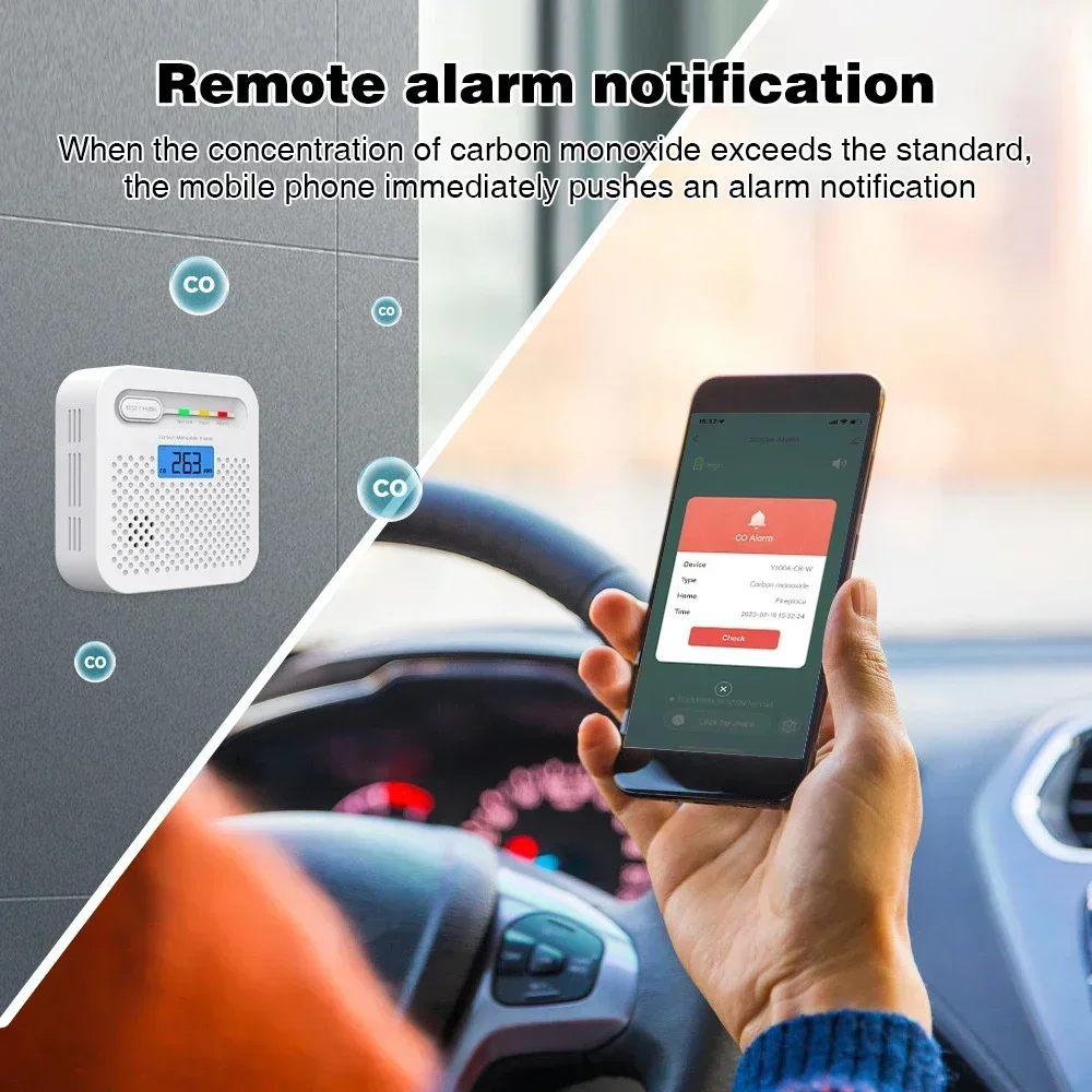 เครื่องตรวจจับคาร์บอนมอนอกไซด์ - Co Detector Plug บทวิจารณ์และราคา