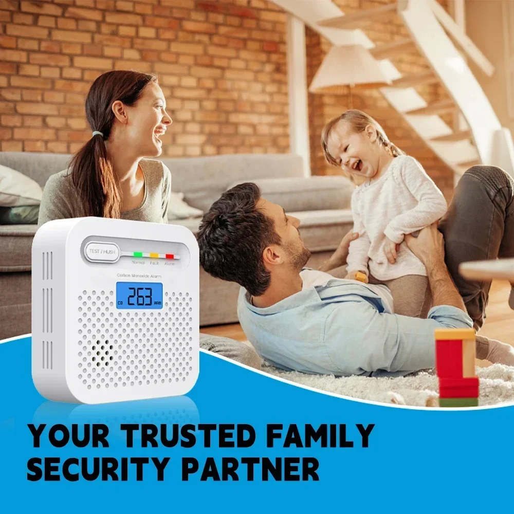 เครื่องตรวจจับคาร์บอนมอนอกไซด์ - Co Detector Plug บทวิจารณ์และราคา