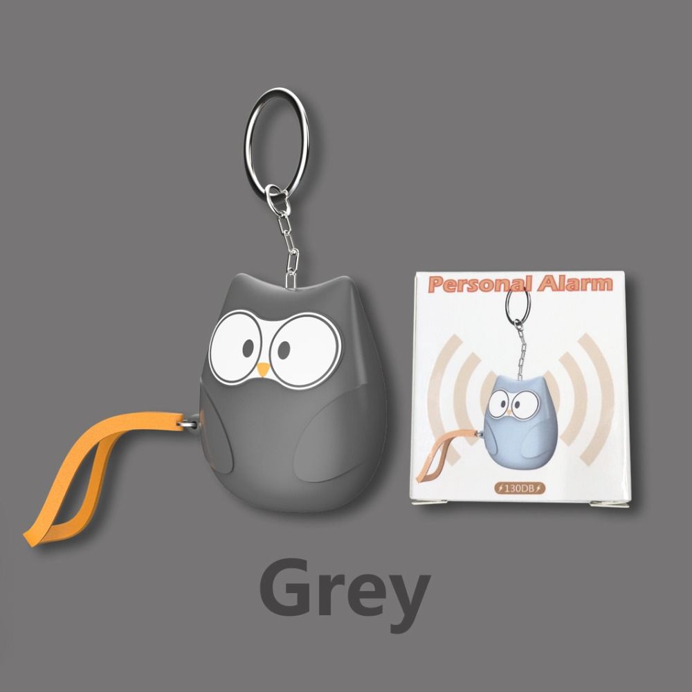 สัญญาณเตือนภัยป้องกันตัวขนาดเล - Personal Alarm Keychain บทวิจารณ์และราคา