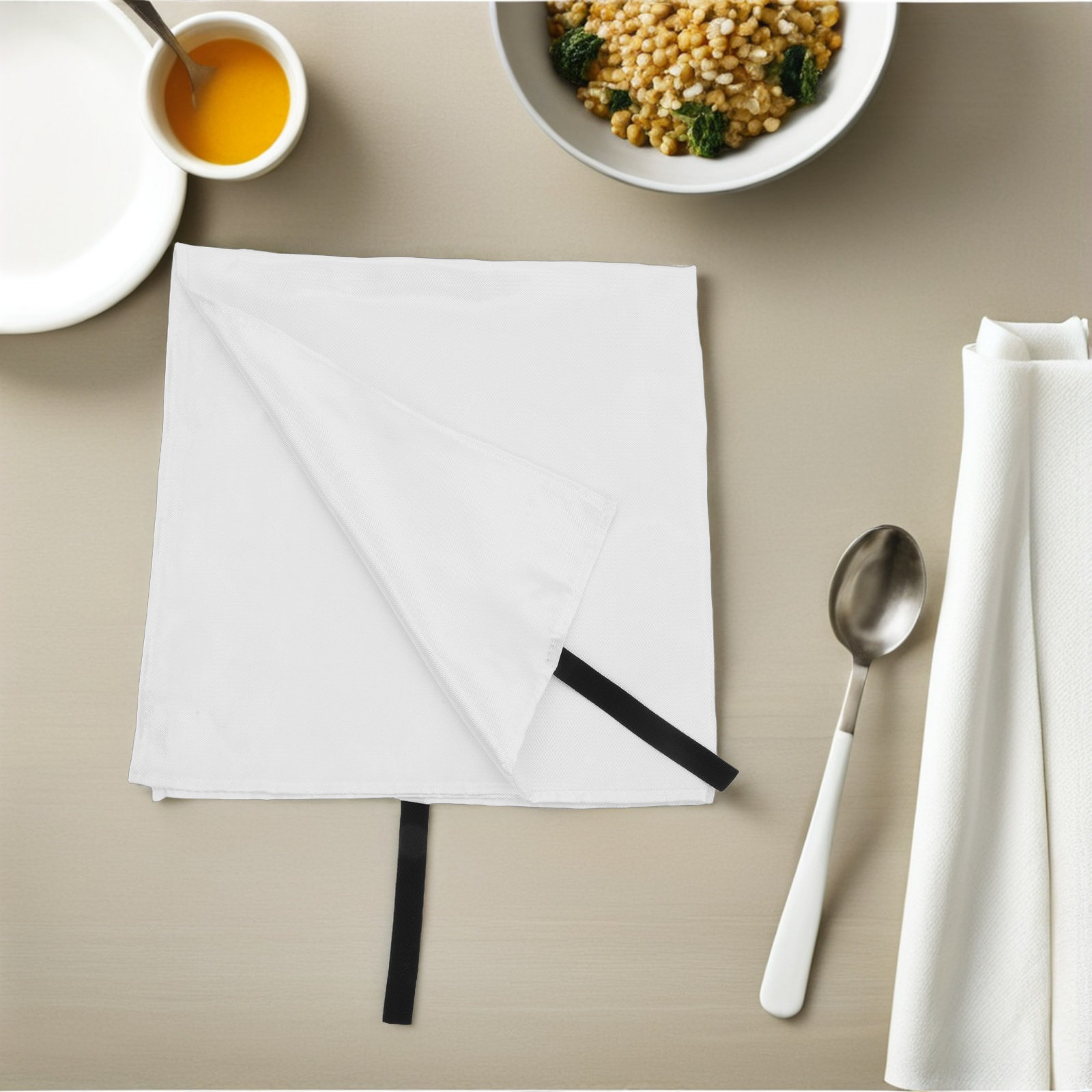 ผ้าห่มกันไฟไฟเบอร์กลาส 2 ชิ้น  - Fire Blanket Kitchen บทวิจารณ์และราคา