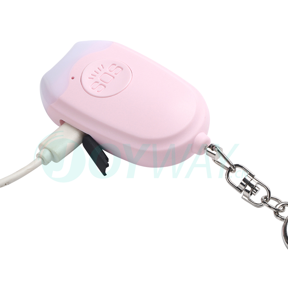 สัญญาณกันขโมยแบบพกพา 130 เดซิเ - Personal Alarm Keychain บทวิจารณ์และราคา