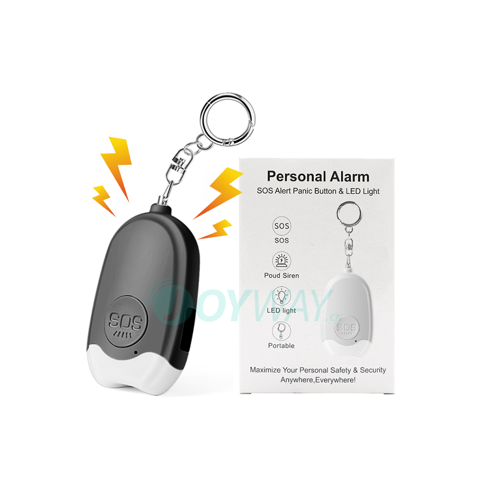 สัญญาณกันขโมยแบบพกพา 130 เดซิเ - Personal Alarm Keychain บทวิจารณ์และราคา