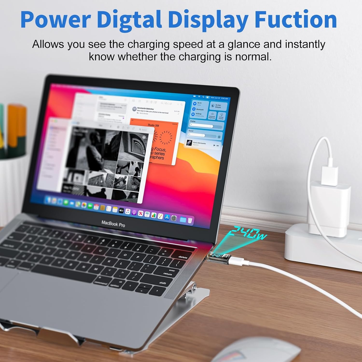 เครื่องทดสอบกำลังไฟ USB C 240W - Co Detector Plug บทวิจารณ์และราคา