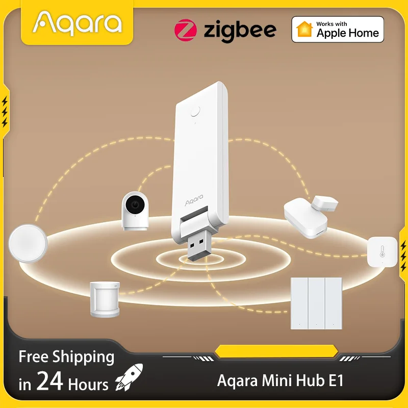 Aqara Smart Gateway E1 Hub Zig - Xiaomi Hub Mijia Hub บทวิจารณ์และราคา